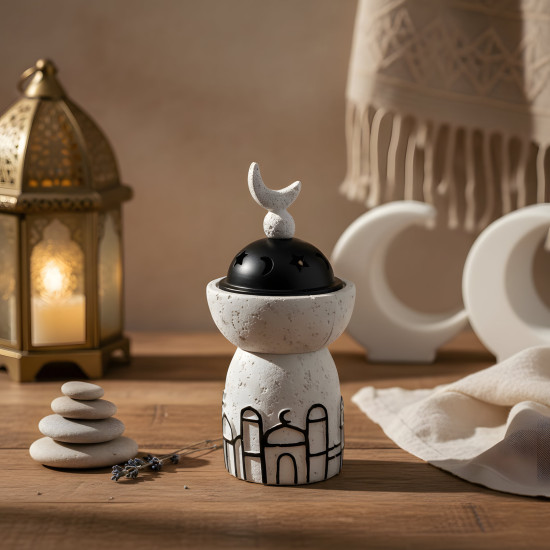 Stone Incense Burner	